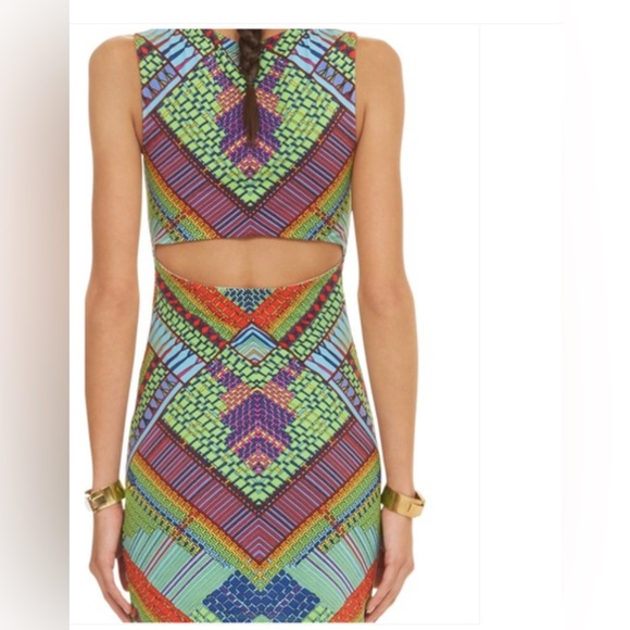 🎉HOST PICK🎉Mara Hoffman “Kasuri” Slit Back Mini, Size S - Picture 4 of 11